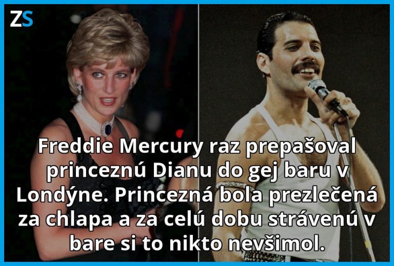 Aj takéto šialenstvá vyvádzal Freddie Mercury