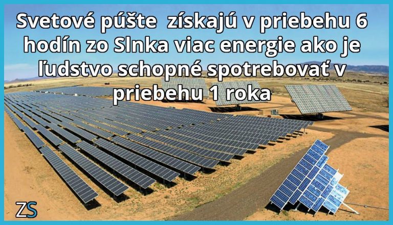 Potenciál solárnej energie