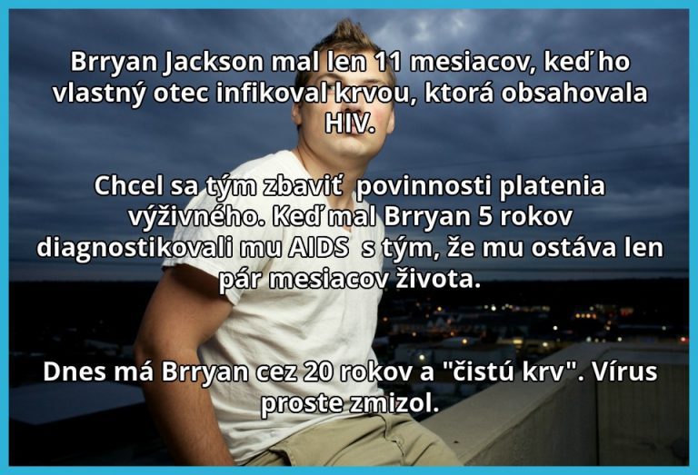 Niekedy stojí život na vašej strane
