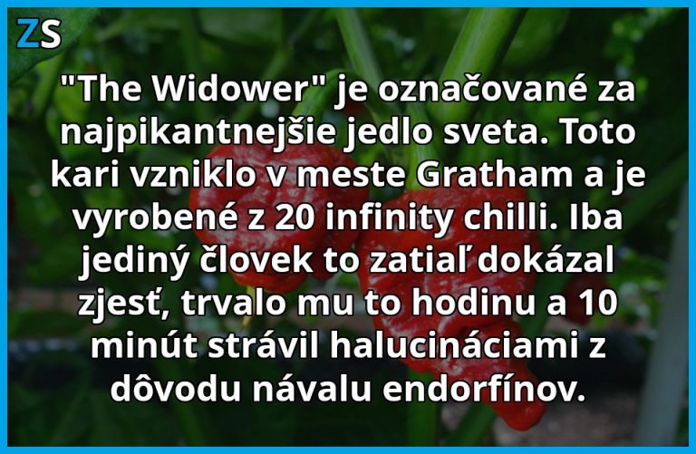 Najpikantnejšie jedlo sveta zatiaľ zdolal iba jediný muž