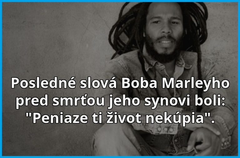 Odkaz Boba Marleyho jeho synovi