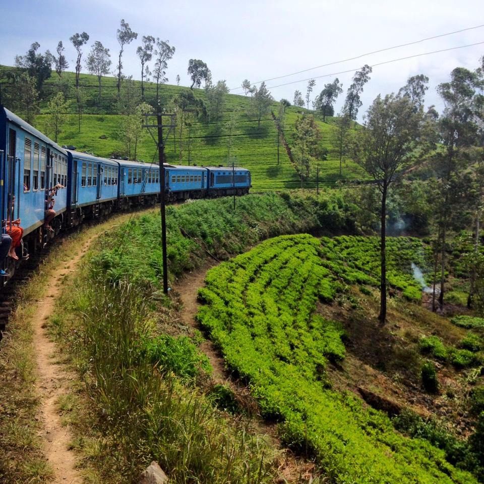 sri lanka vlak