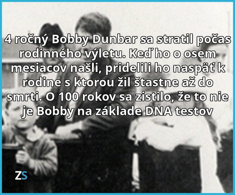 Príbeh Bobbyho Dunbara