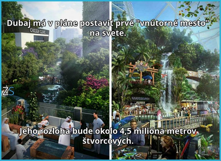Prvé vnútorné mesto sveta