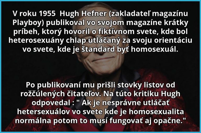 Príbeh Hugha Hefnera