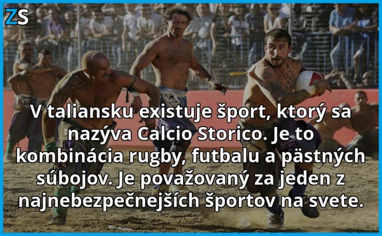 Najnebezpečnejší šport na svete