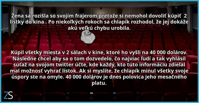 Chlapík sa pomstil svojej ex vcelku netradičným spôsobom
