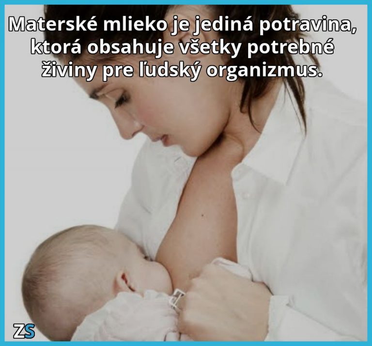 Materské mlieko