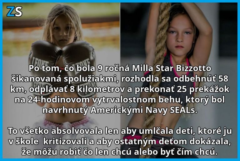 9 ročné dievča vám ukáže, že sa môžete stať kým len chcete