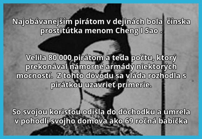 Najsilnejší pirát v dejinách