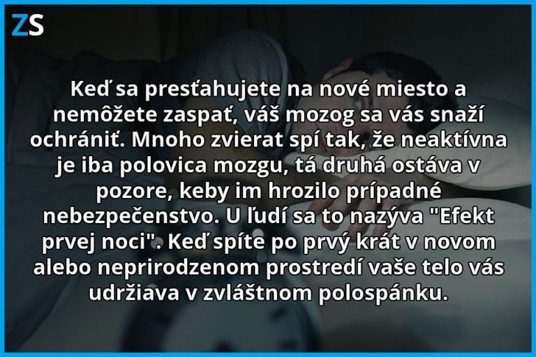 Vaše telo sa vás vždy snaží chrániť