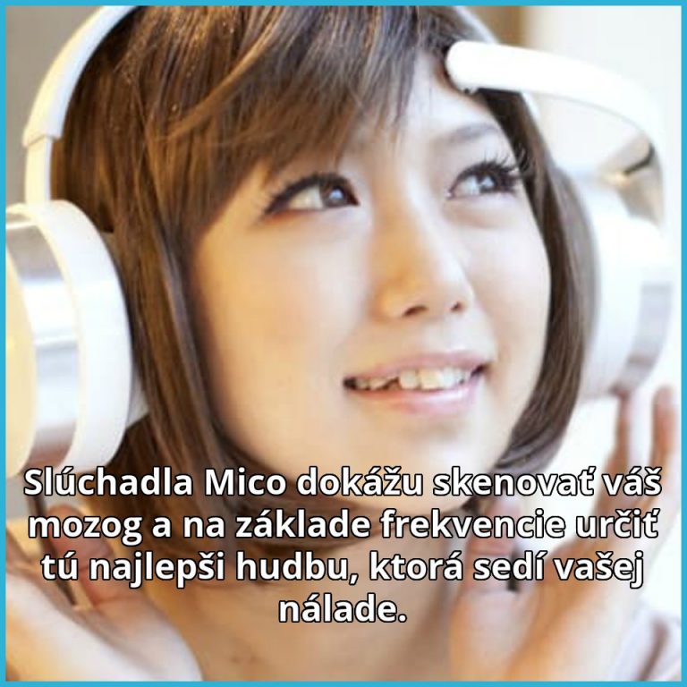 Slúchadla ako skener vášho mozgu