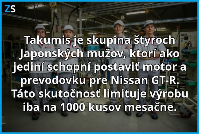 Takumis – skupina 4 vyvolených mužov