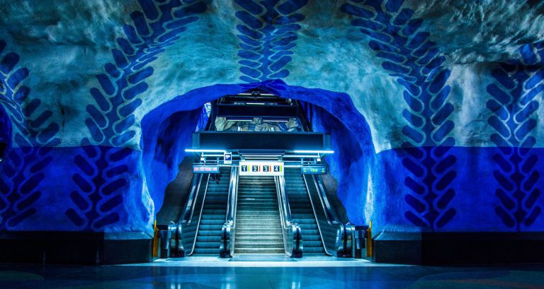 Metro v Stockholme: Čakanie, ktoré si zamilujete