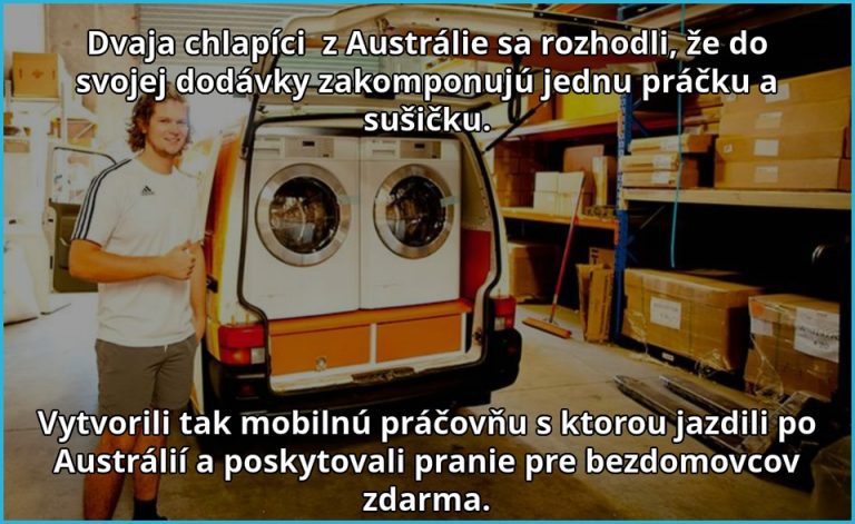 Mobilná práčovňa