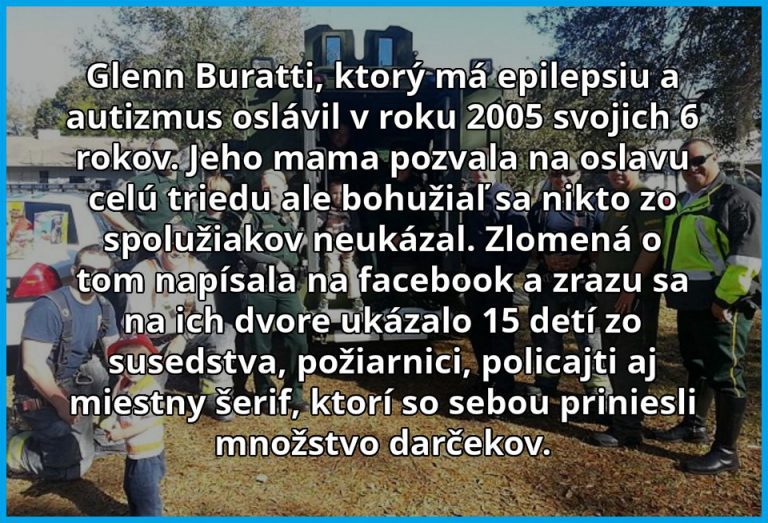 Chlapec, ktorého sklamali spolužiaci ale potešili cudzinci