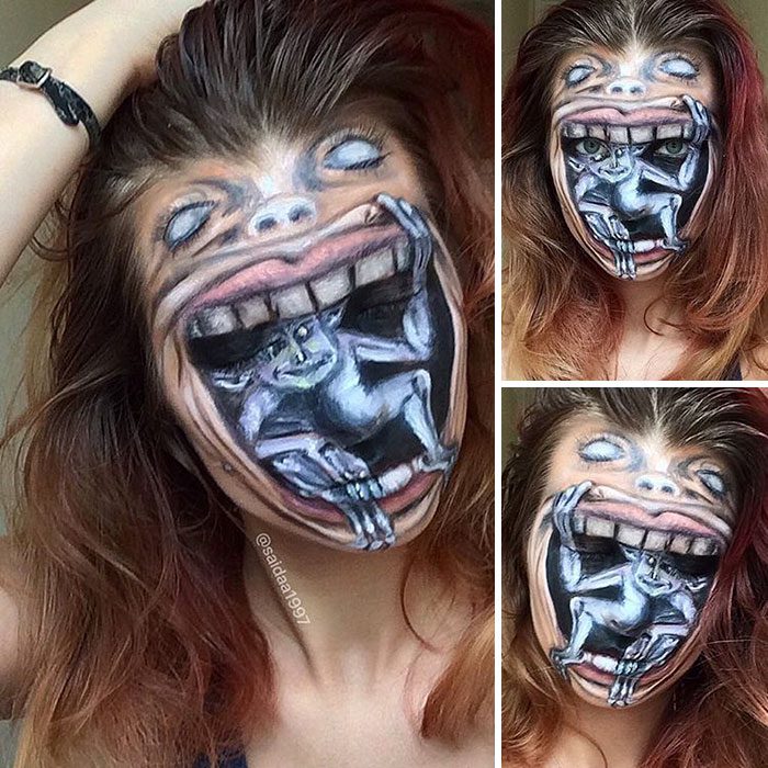 makeup artist