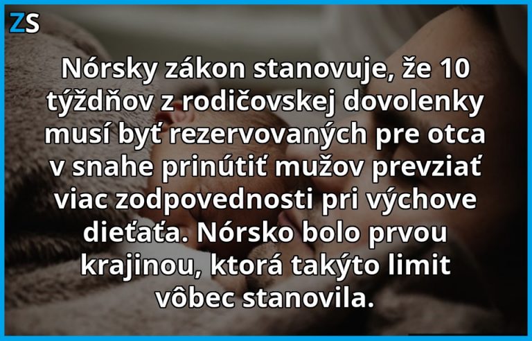 Nórsky zákon týkajúci sa rodičovstva