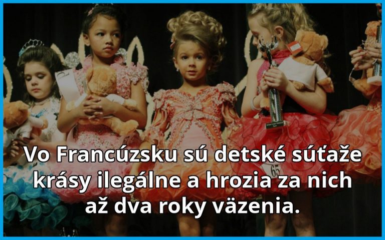 Detské súťaže krásy