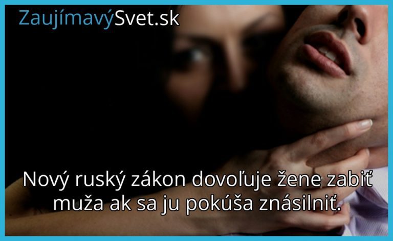 Nový zákon v Rusku