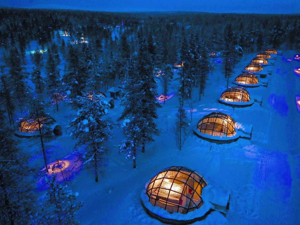 Facebook/Kakslauttanen Arctic Resort