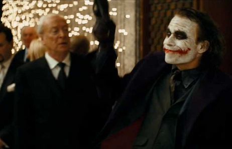 Michael Caine vystrašený na smrť
