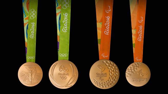 Olympíjske zlaté medaily
