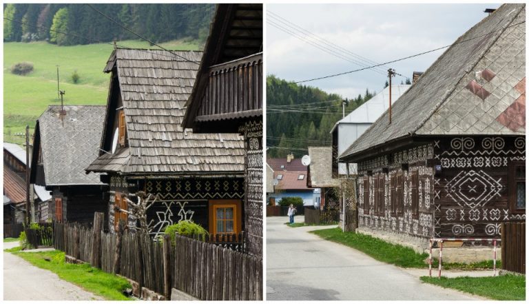 TYPICKÉ SLOVENSKÉ DEDINKY