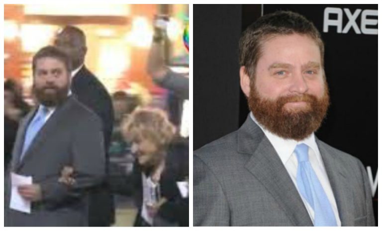 Zach Galifianakis je človek, ktorý nezabúda