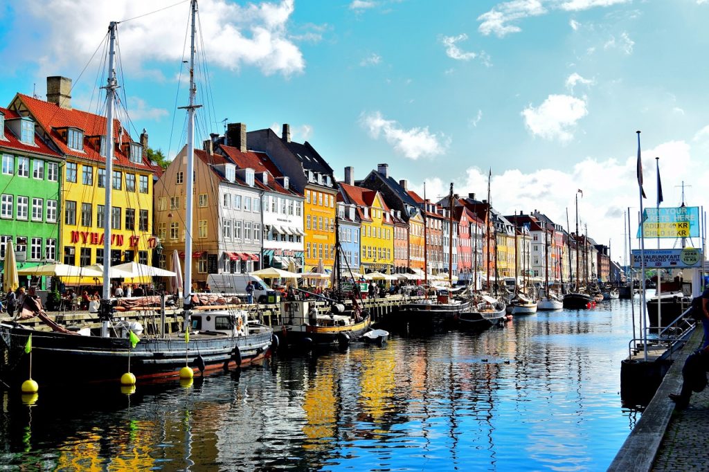 Kodaň, pixabay.com