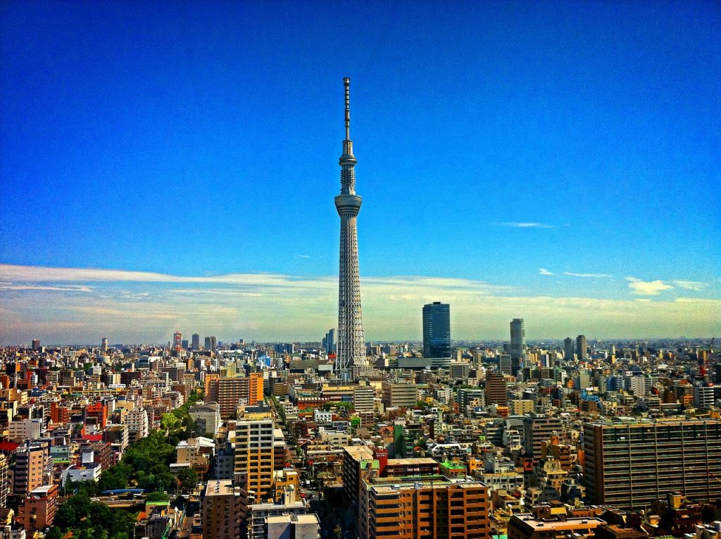 Tokio, pixabay.com