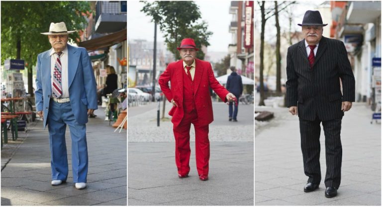 Tento 86 ročný pánko chodí každý deň v inom outfite [30 Fotografií]