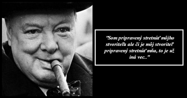 Winston Churchill – 19 Zaujímavostí na ktoré v laviciach neostal čas.