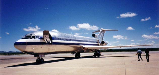Muž nasadol na Boeing 727 a už ho nikdy nikto nevidel