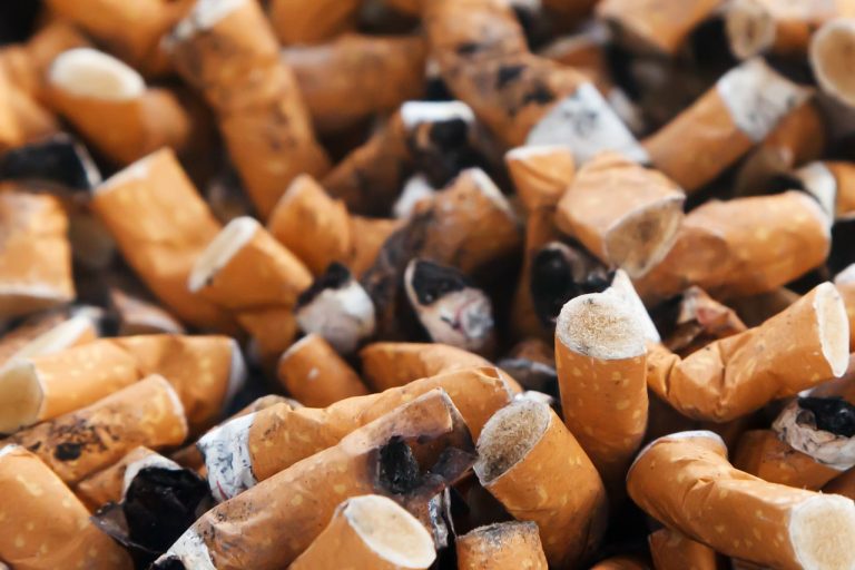 Zoznámte sa s cigaretovým ohorkom