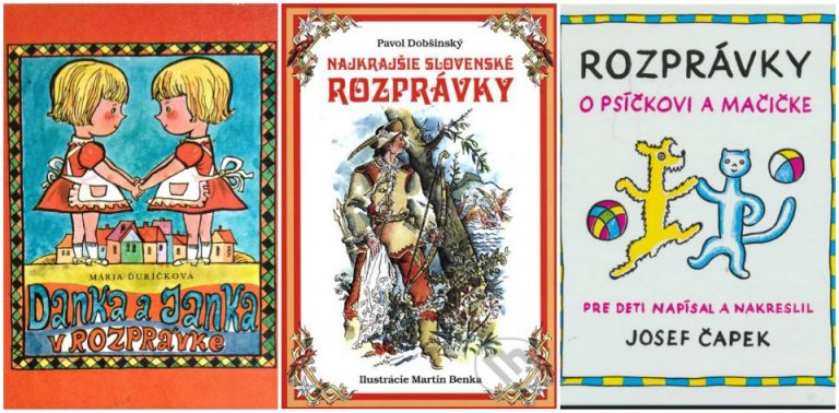 6 československých detských rozprávok, ktoré musí poznať každé dieťa
