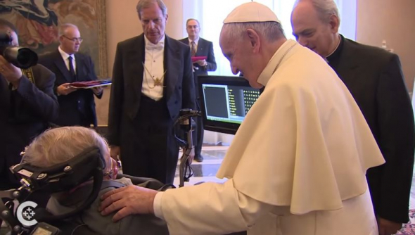 Pápež, ktorý  pred vedou nezatvoril uši