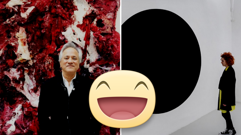 O tom, ako si umelec Anish Kapoor privlastnil najčiernejšiu čiernu farbu na svete