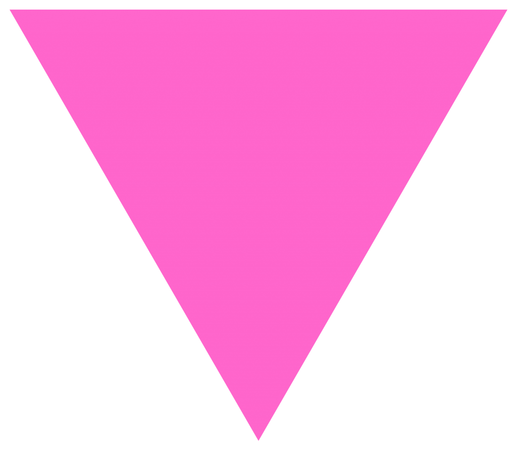 2000px Pink triangle.svg