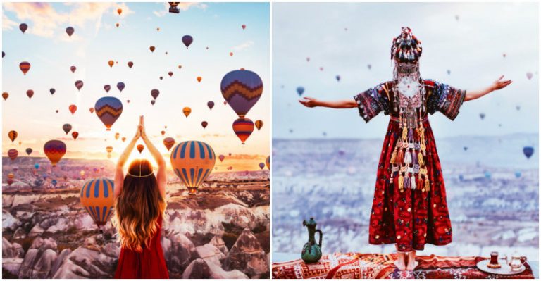 20 fotografií z oblasti Cappadocia – Keď realita vyzerá lepšie ako Photoshop