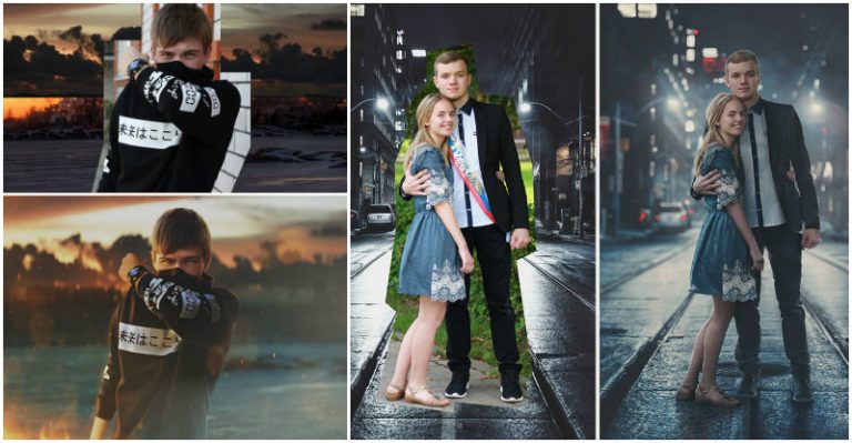Tento Ruský mladík svojím Photoshop skillom ľuďom vyráža dych