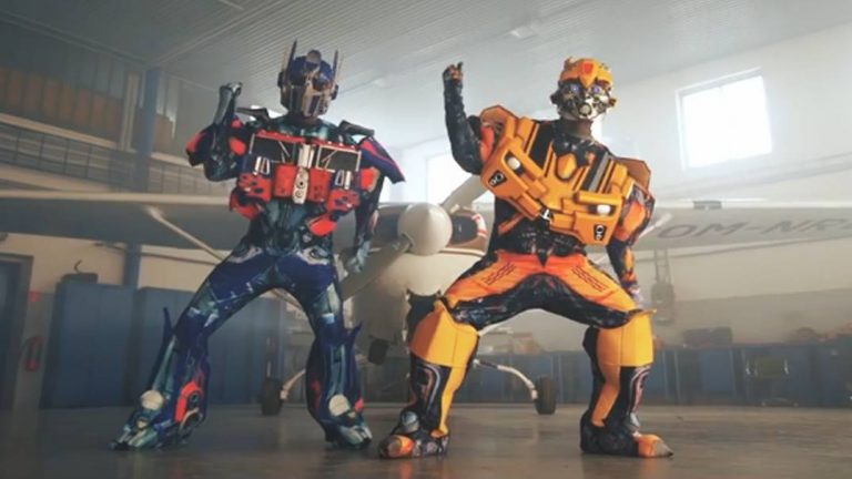 Mladí Slováci vytvorili video svetového formátu na tému Transformers.