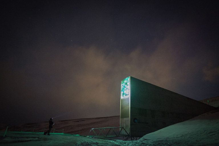 Miesto, kde sa ukrýva takmer 870 000 zamrazených druhov rastlín