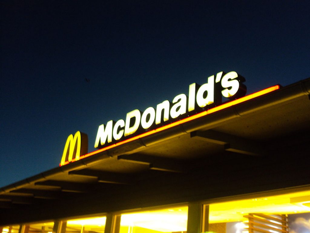 McDonalds Svedala
