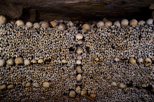 Catacombs of Paris photo