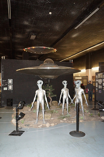 International UFO Museum and Research Center photo