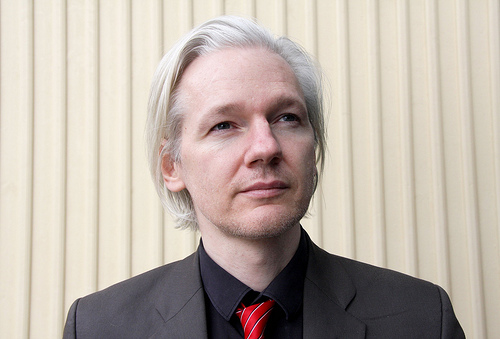 Julian Assange       photo