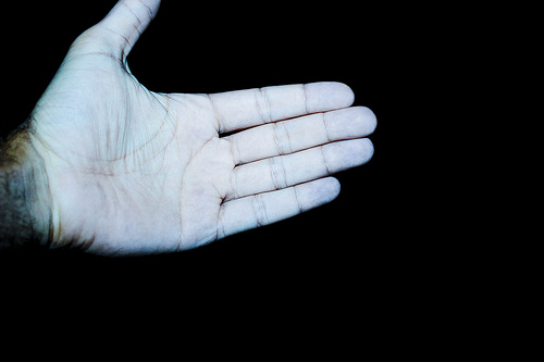 Alien Hand photo