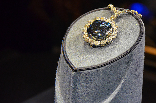 Hope Diamond photo