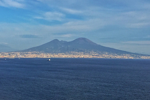 Mount Vesuvius fotografia